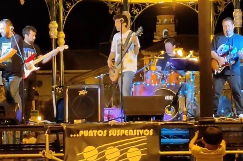 El grupo Puntos Suspensivos pone en marcha este sábado el II Peñaranda Fest