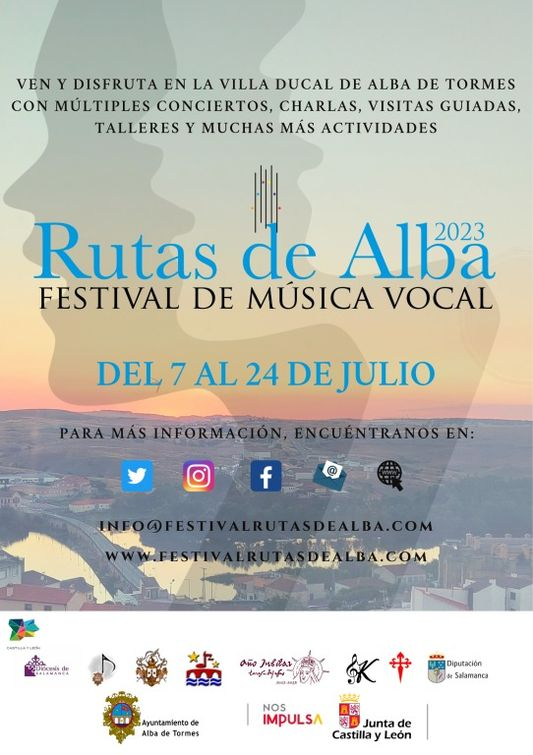 Conciertos, talleres y cine gratuitos durante todo el mes de julio en Alba de Tormes