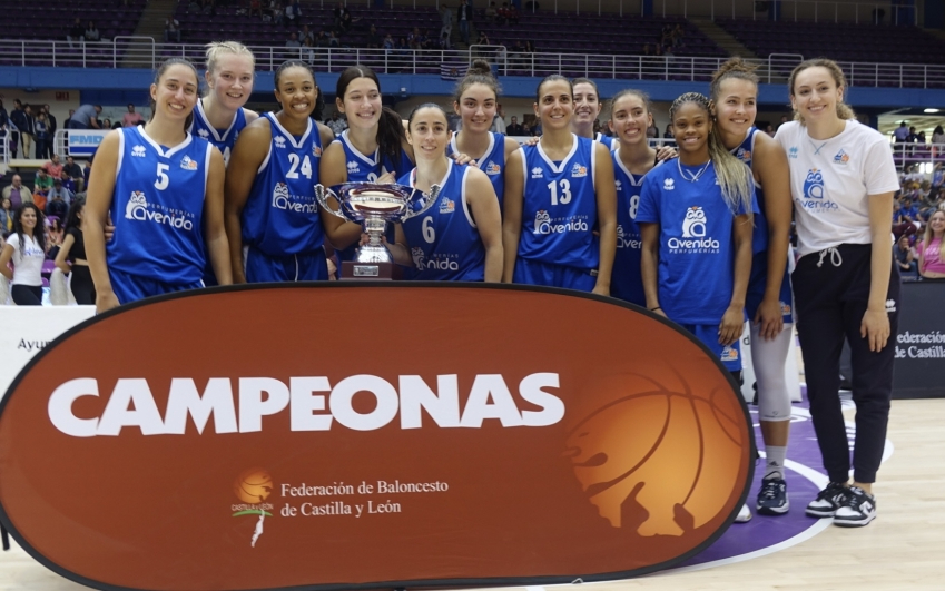 El Perfumerías Avenida disputará la Copa de Castilla y León del 14 al 16 de septiembre