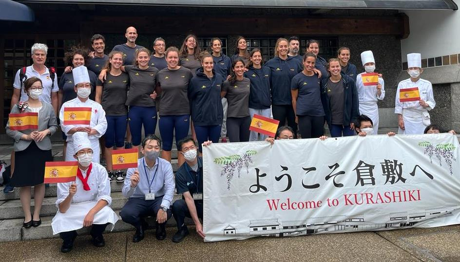 La España de Laura Ester Ramos debutará en la madrugada del domingo en el Mundial de Fukuoka