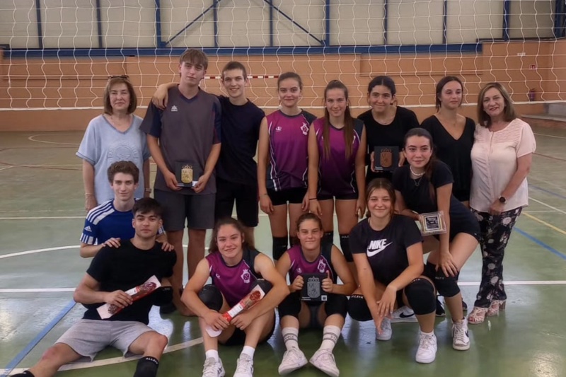 Buen ambiente y participación en el II Torneo de Voleibol Ciudad de Peñaranda