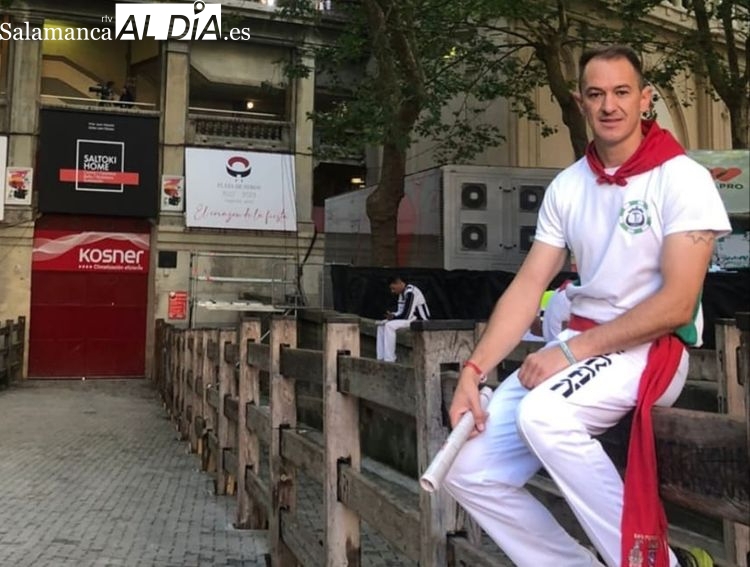 Francisco José García: El momento más gratificante es el de terminar el encierro y ver que todos tus compañeros están bien