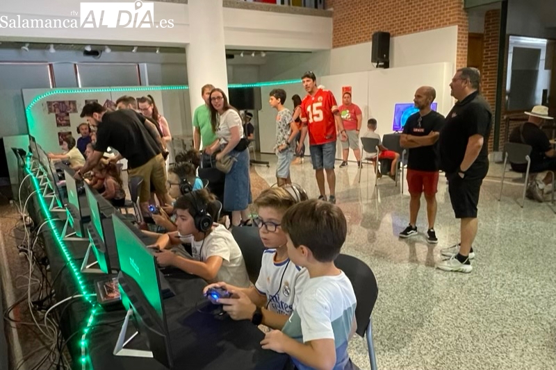 Multitudinaria respuesta al I Torneo Peñaranda Gaming Day