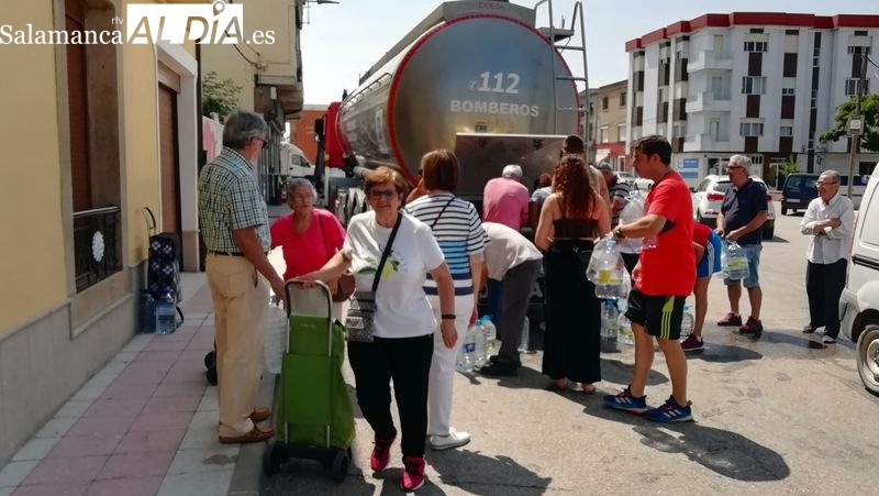 Salamanca Importa pide a la Junta y a la Diputación explicaciones sobre el estado del agua de Cabeza de Horno