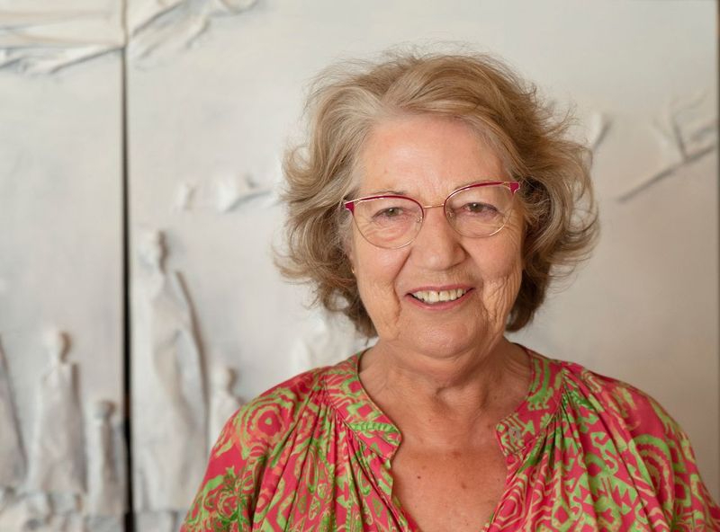 Amelia García, el arte en sus manos