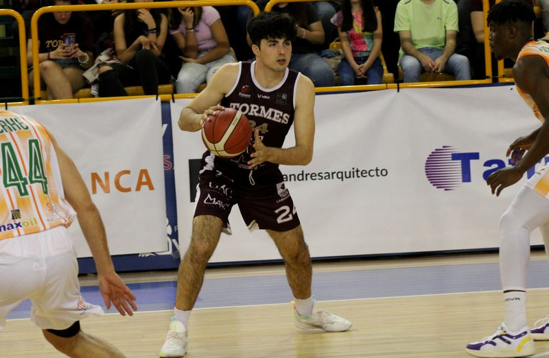 Talento salmantino para La Antigua CB Tormes