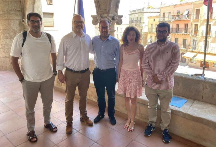 Belén Barco se incorpora al Consorcio Transfronterizo de Ciudades Amuralladas