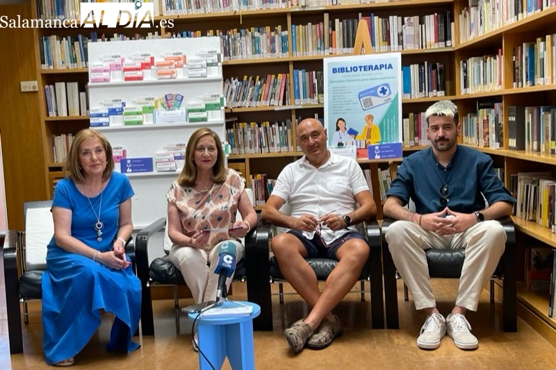 La Biblioteca comienza a recetar ‘Remedios literarios para males ordinarios’