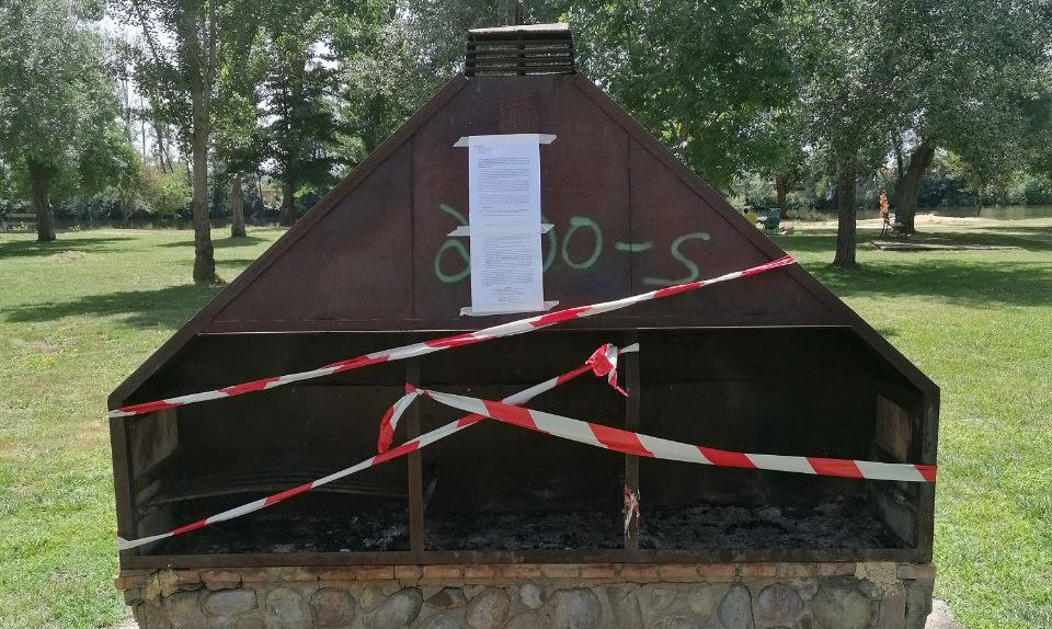 La Junta prorroga al miércoles la prohibición de hacer barbacoas y encender fuego en el monte