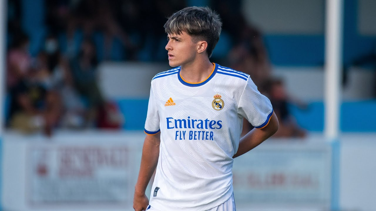 La perla salmantina del Real Madrid jugará contra Unionistas, pero en otro equipo