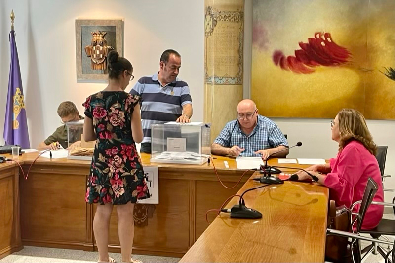 El PP vence en Peñaranda en unas elecciones con mas participación y menos abstención