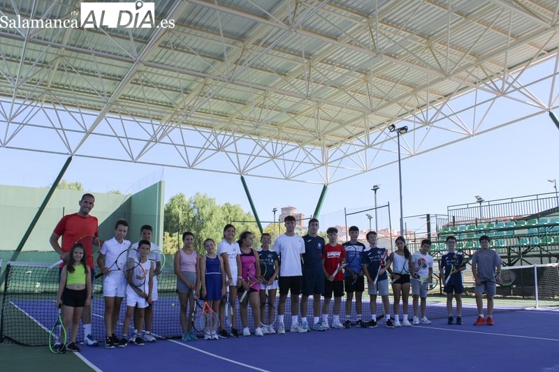 El campus de tenis abre sus puertas un año más 