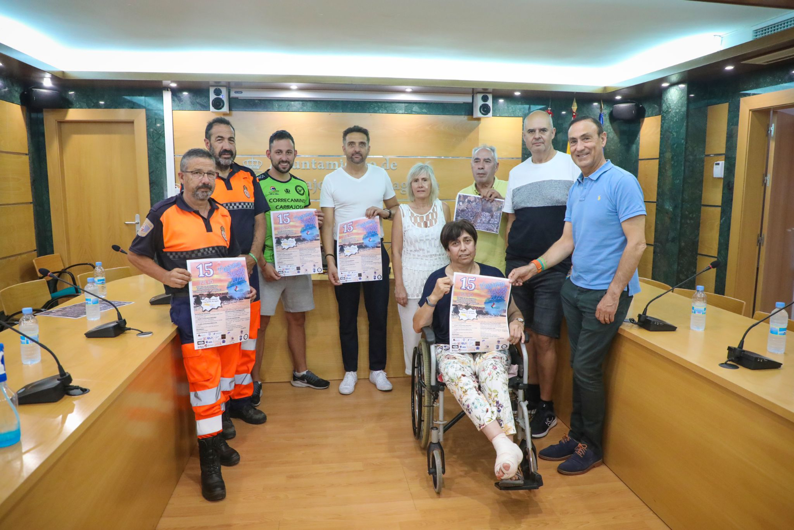 Carbajosa acogerá el próximo 15 de julio la Carrera Sunset 2023 a favor de la Asociación de Párkinson de Salamanca