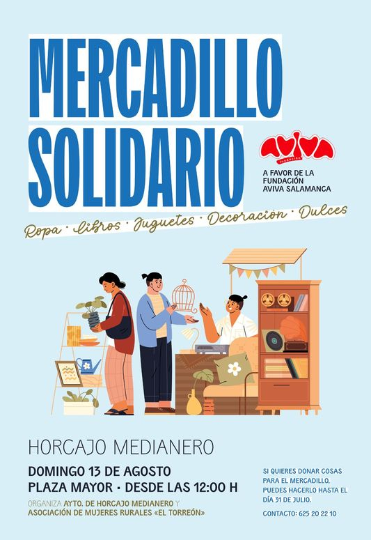 Horcajo Medianero presenta las diversas actividades de su Programa de Verano