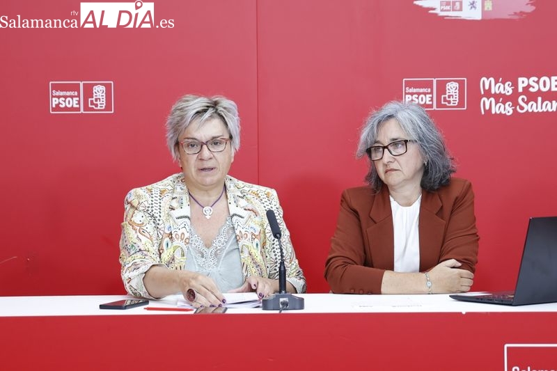 Si no gobierna el PSOE los derechos de las mujeres retrocederán, avisa Elena Diego