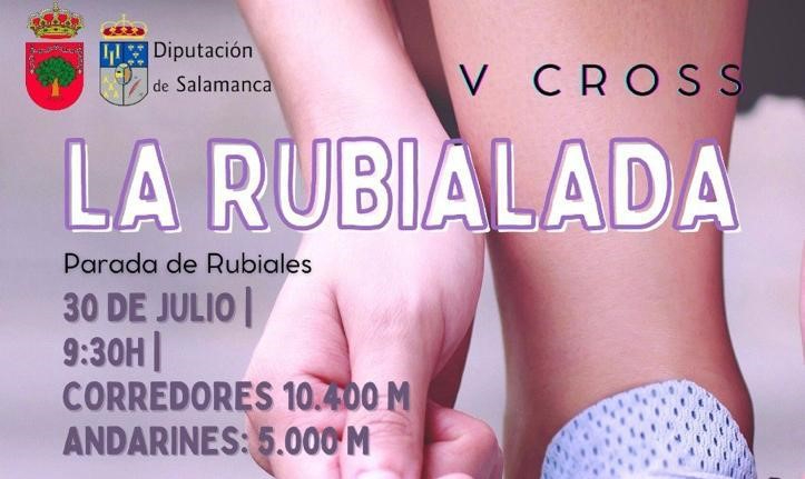 Parada de Rubiales celebrará su V Cross La Rubialada el 30 de julio