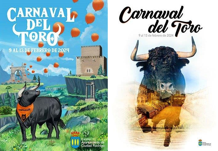 Retirados 2 trabajos más del Concurso de Carteles del Carnaval por no cumplir las bases