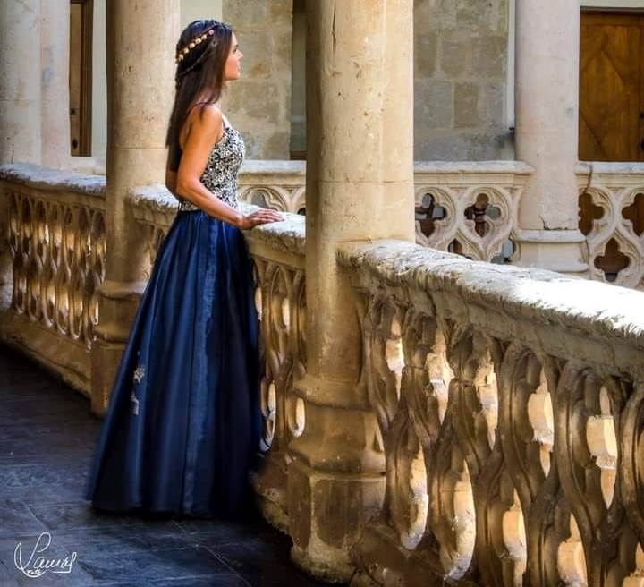 La dama y la elegancia 