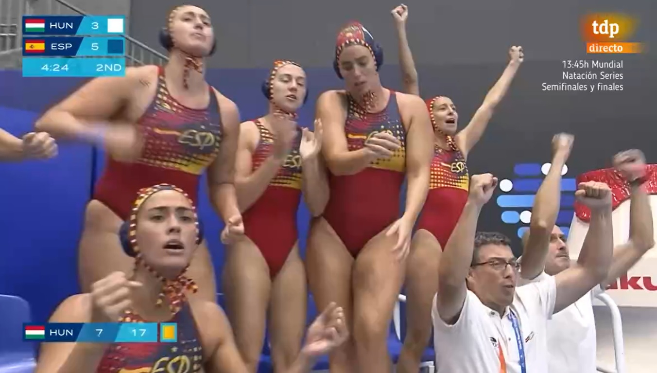 España supera una vez más a Hungría y se mete en las semifinales del Mundial