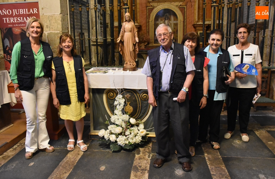 La Reina de Radio María visita la Catedral de Santa María