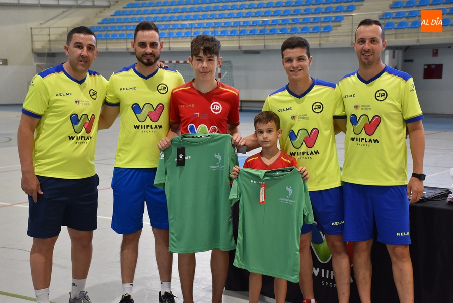 Lluvia de regalos en la clausura del 4º Campus de José Ruiz