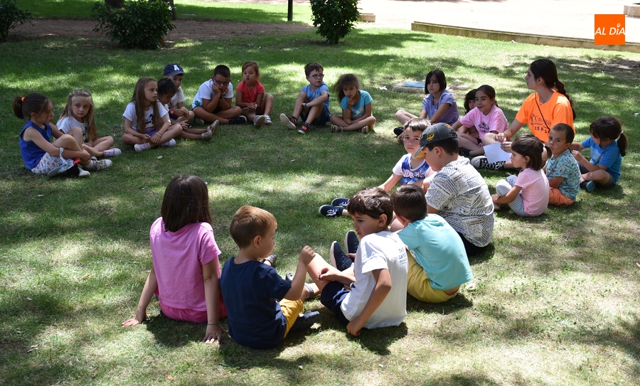 Arranca con 23 niños el 2º turno del Campamento Urbano de Verano