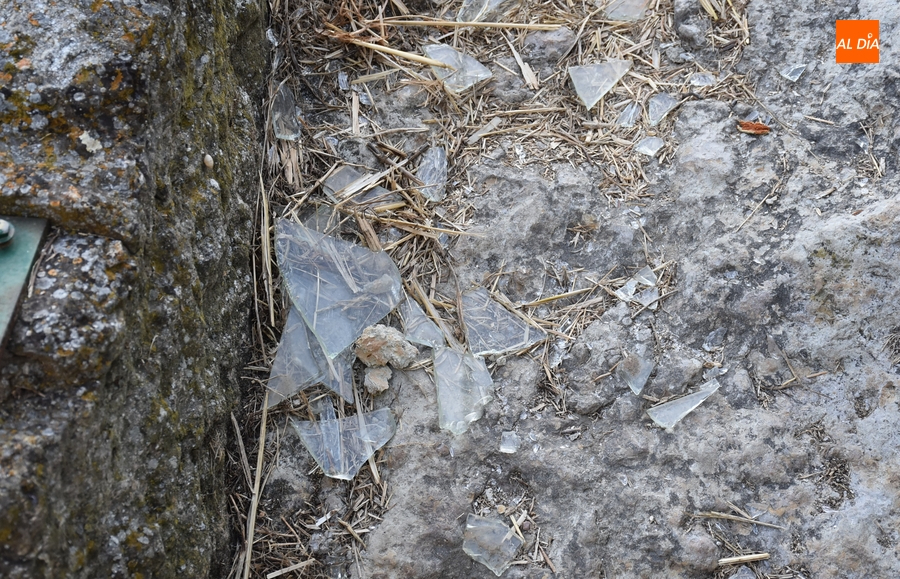 1Foto: Peligro cristales