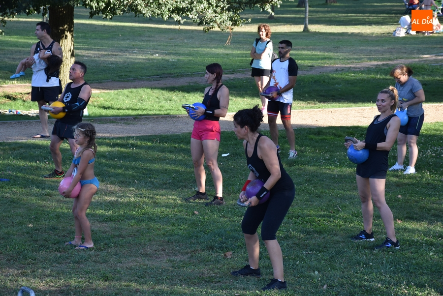 Exigente inicio de semana en la Alameda Vieja de la mano de Fuerza KTB