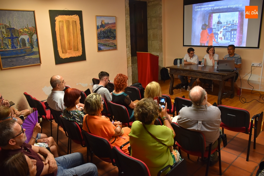 La crisis climática centra el primer acto de campaña para las Generales en Ciudad Rodrigo