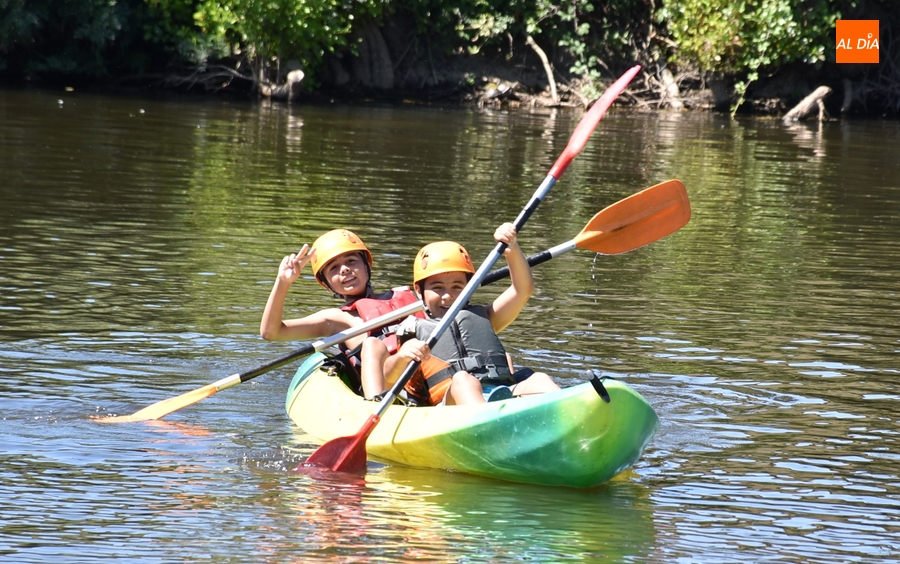 Los participantes en el Miróbriga Campus completan su travesía por el Águeda