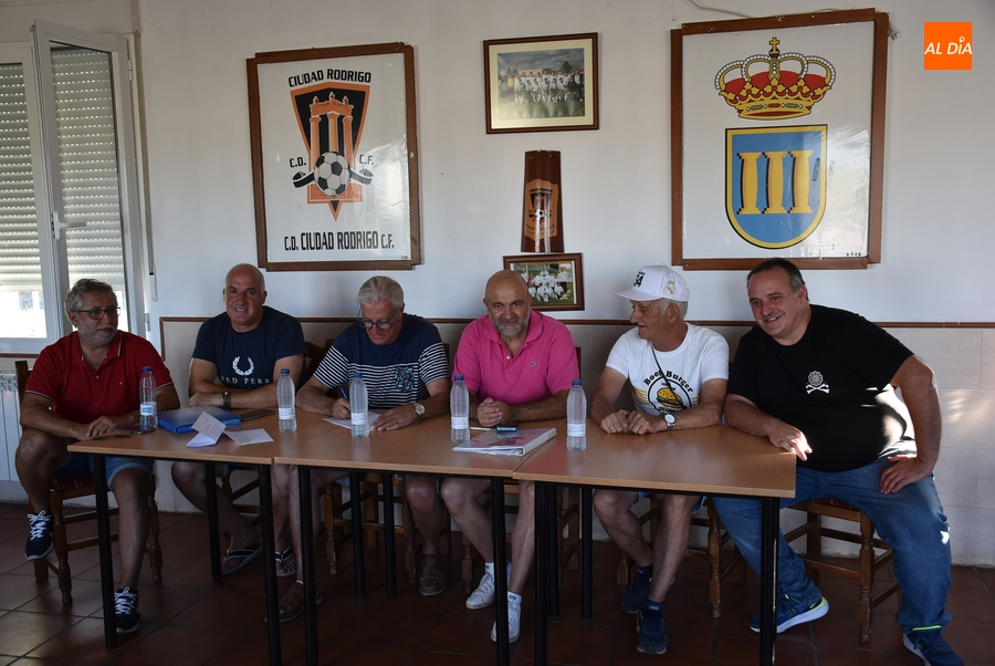 Dos caras nuevas se suman a la continuidad de la actual Directiva del Ciudad Rodrigo CF