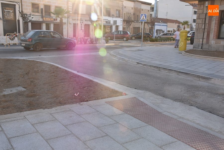 Reabierta al tráfico la Plaza de Herradores