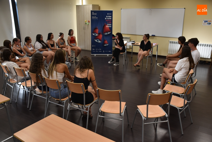 El Equipo de Apoyo de la Feria de Teatro inicia también su andadura