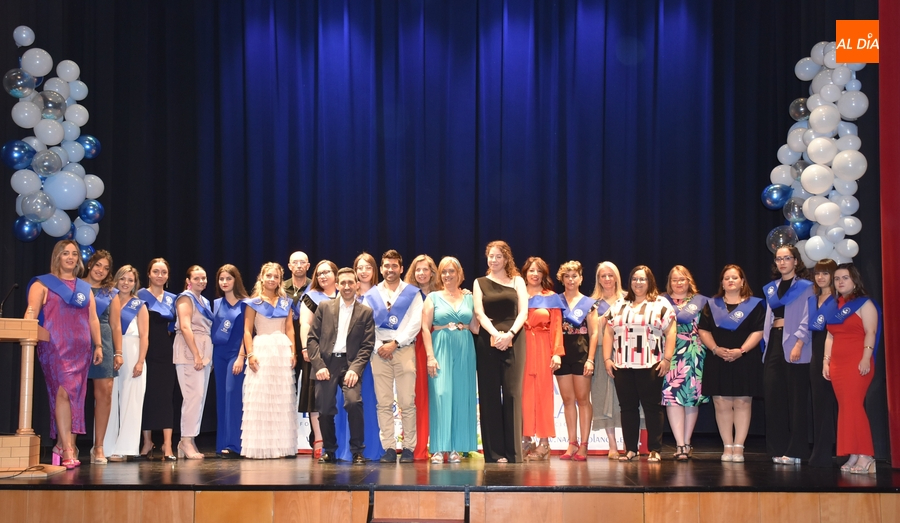Graduada la 2ª generación de profesionales del Centro Nazaret Blanco