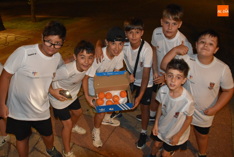 El Miróbriga Campus recorre el centro histórico en busca de las bolas de dragón