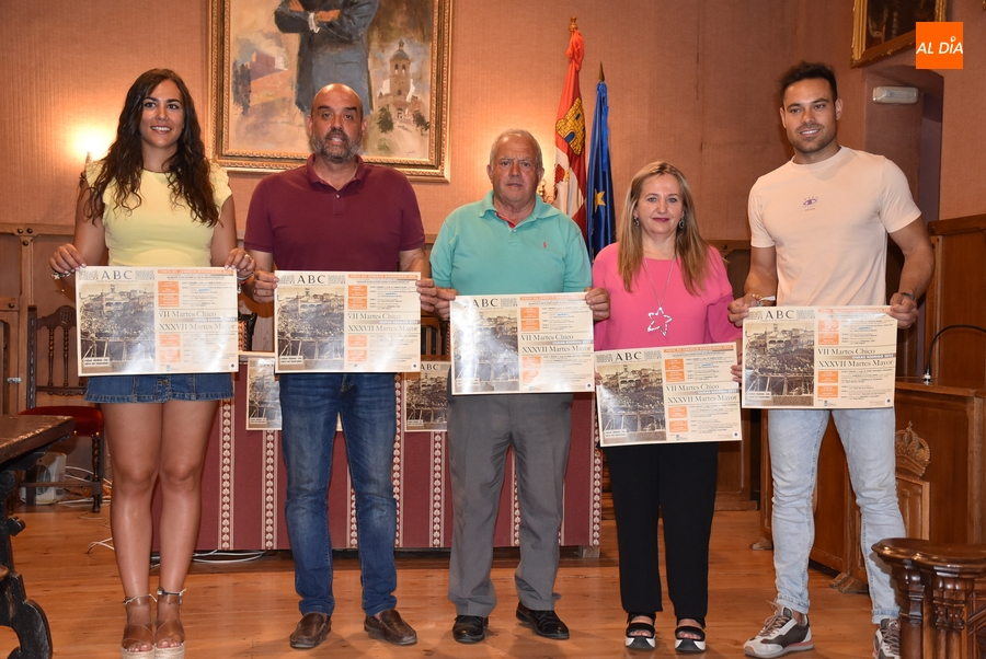 La familia Satur será homenajeada el Martes Mayor y Alberto Galán pregonará el Martes Chico