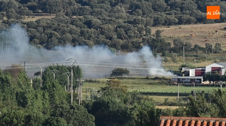 Registrados al menos 3 incendios forestales durante la tarde del viernes en la comarca mirobrigense