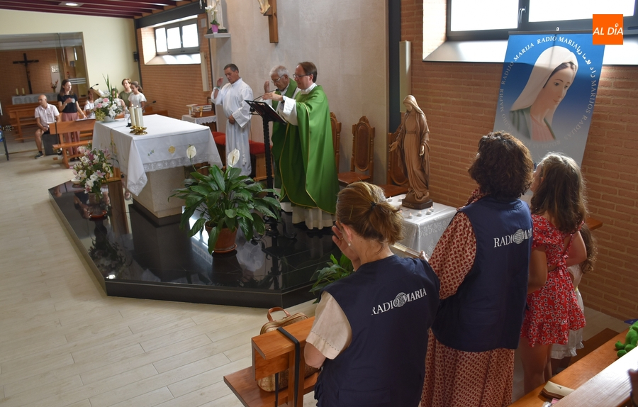 Ciudad Rodrigo despide en El Salvador a la Reina de Radio María