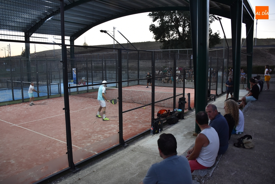 Alberto Perera y Pipe se llevan el Torneo de Pádel de Ciudad Rodrigo