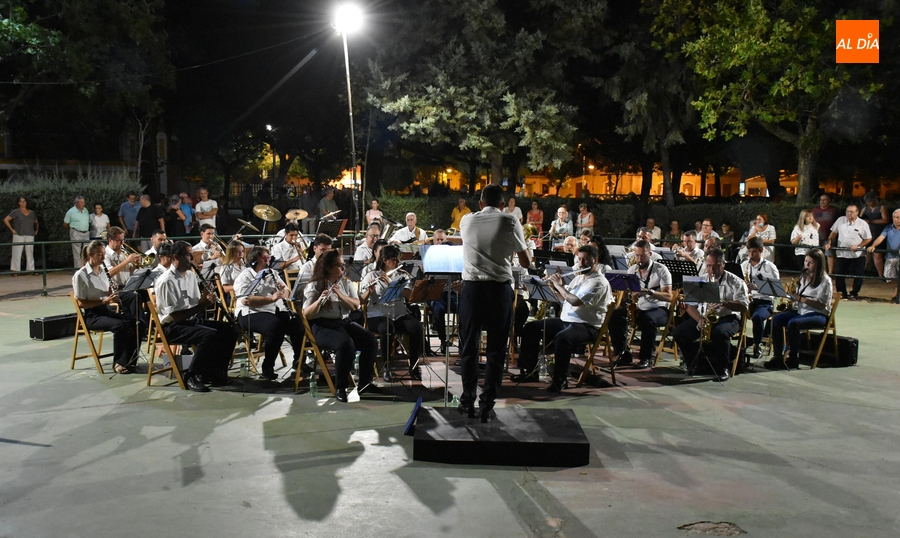 La Banda de Música ofrecerá este viernes su concierto veraniego en la Plazuela del Conde