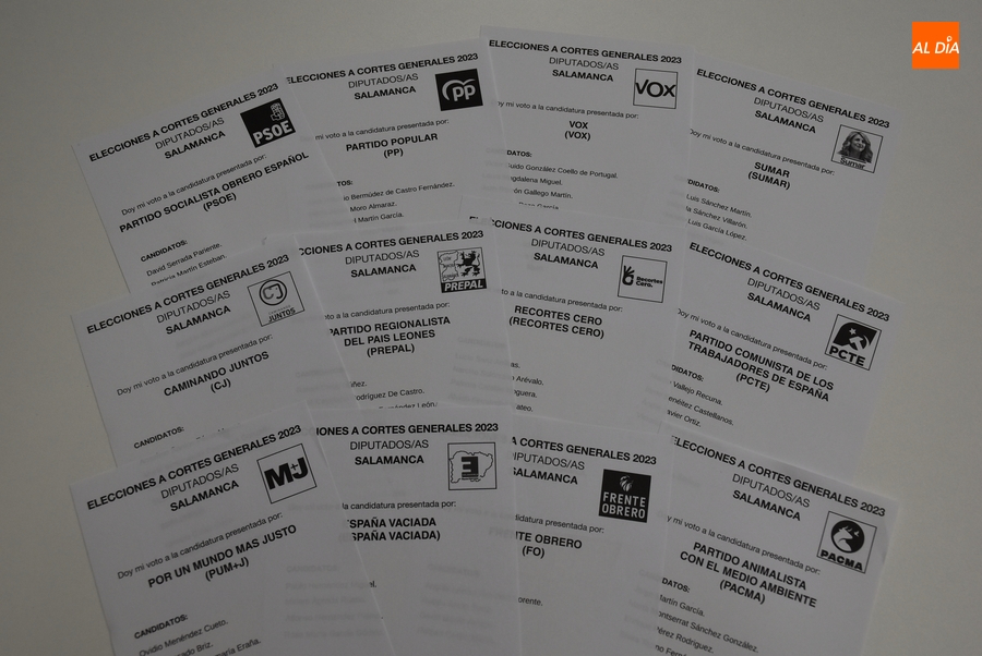 Así le ha ido a cada formación, con el Partido Comunista de los Trabajadores de España como sorpresa