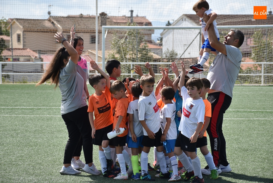 El Ciudad Rodrigo CF crea su Liga Comarcal Prebenjamín