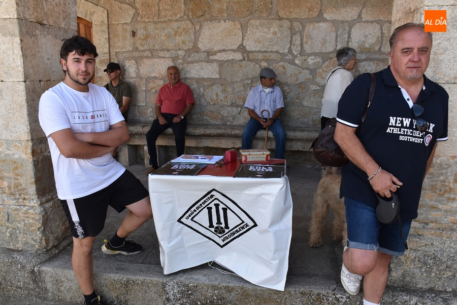 La UD Mirobrigense continúa con la captación de socios colaboradores