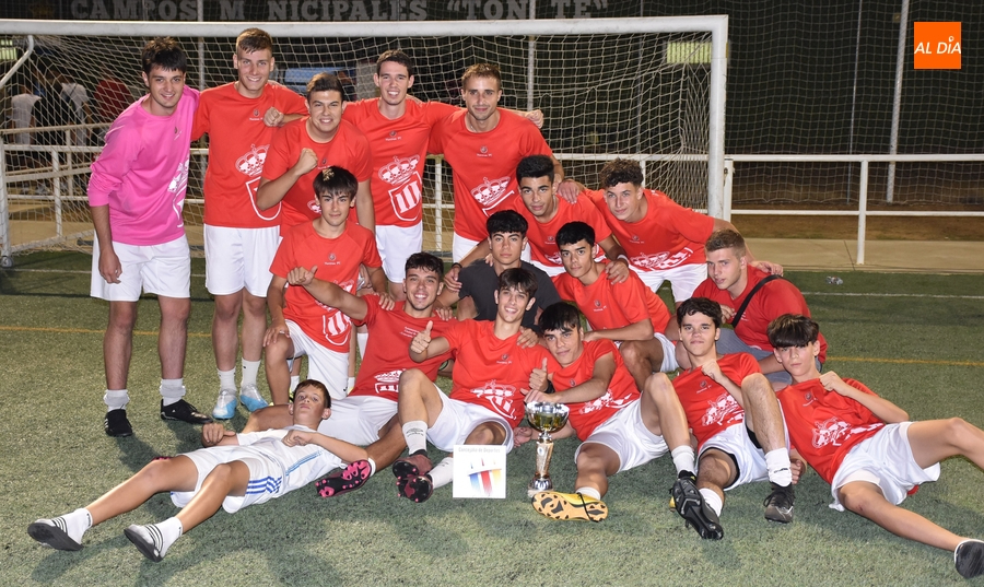 Morcinos FC se hace con la Farinato League de Fútbol 7