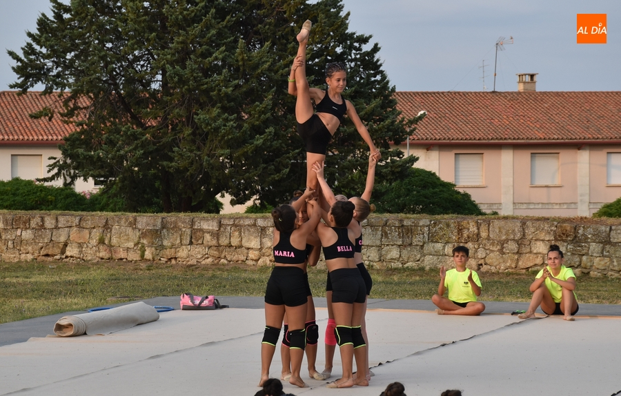 El Campamento de Rítmica muestra todo lo que han currado en apenas cinco días
