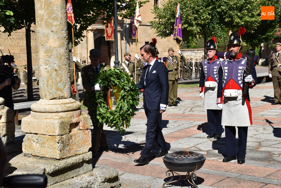 Ciudad Rodrigo mantiene vivo el recuerdo de sus caídos en la Guerra de la Independencia