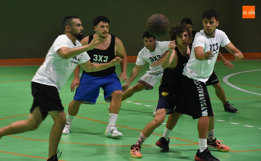 En marcha el exigente Torneo 3x3 de Basket de Ciudad Rodrigo
