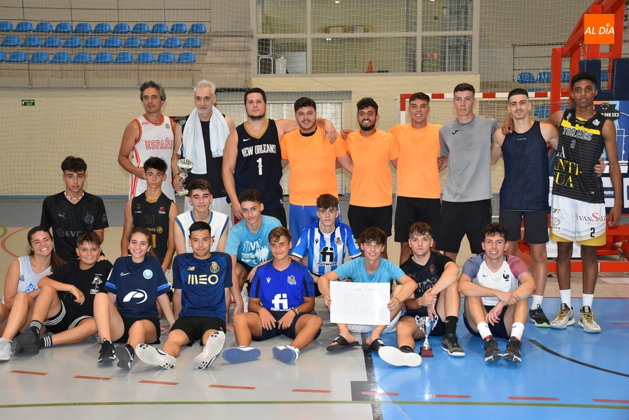 12 equipos disputarán desde este viernes el Torneo 3x3 de Basket de Ciudad Rodrigo