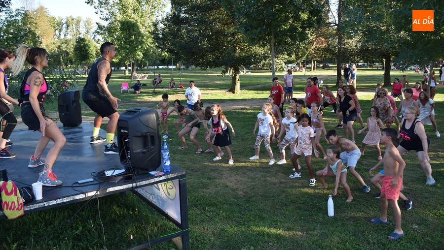Un combo de varias actividades pone el broche al Verano Deportivo en la Alameda Vieja