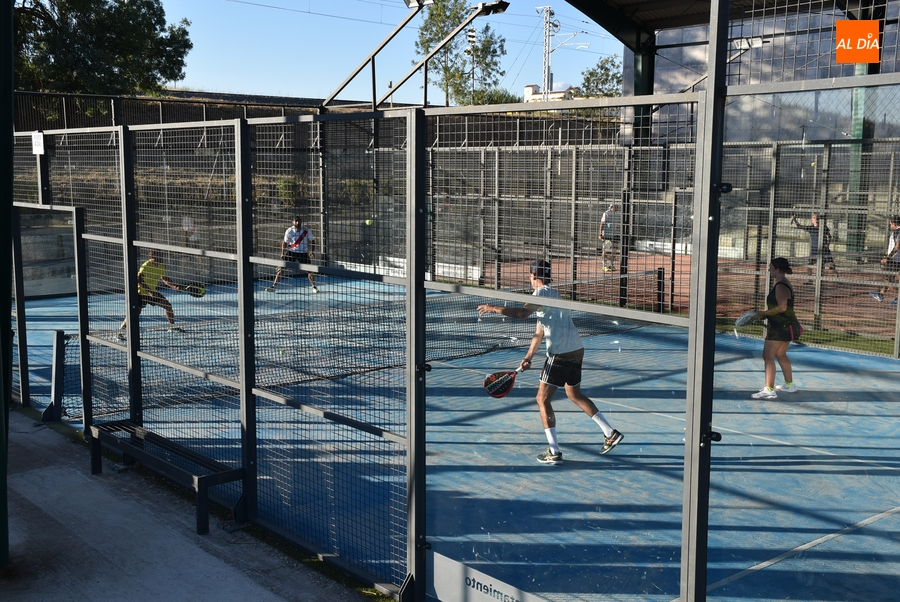 Definidos los cuartofinalistas del Torneo de Pádel